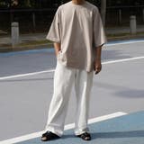【Adoon plain】アソートロゴビックTシャツ | kutir | 詳細画像4