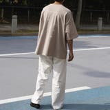 【Adoon plain】アソートロゴビックTシャツ | kutir | 詳細画像5