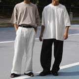 【Adoon plain】アソートロゴビックTシャツ | kutir | 詳細画像43