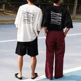 【Adoon plain】アソートロゴビックTシャツ | kutir | 詳細画像46