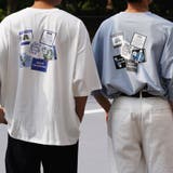 【Adoon plain】アソートロゴビックTシャツ | kutir | 詳細画像48