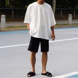 【Adoon plain】アソートロゴビックTシャツ | kutir | 詳細画像6