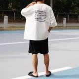 【Adoon plain】アソートロゴビックTシャツ | kutir | 詳細画像7