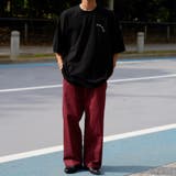 【Adoon plain】アソートロゴビックTシャツ | kutir | 詳細画像8