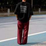 【Adoon plain】アソートロゴビックTシャツ | kutir | 詳細画像9