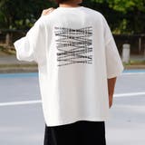 ホワイト | 【Adoon plain】アソートロゴビックTシャツ | kutir