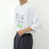【kutir】線画系アソートプリントTシャツ | kutir | 詳細画像16 