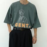 グリーン | 【kutir】線画系アソートプリントTシャツ | kutir