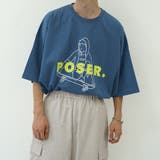 ダークブルー | 【kutir】線画系アソートプリントTシャツ | kutir
