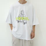 ライトホワイト | 【kutir】線画系アソートプリントTシャツ | kutir