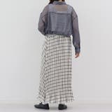 【kutir】シャイニーシアーシャツ | kutir | 詳細画像30 