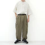 【kutir】ドローコードワイドパンツ | kutir | 詳細画像14