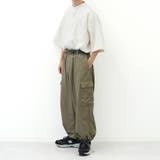 【kutir】ドローコードワイドパンツ | kutir | 詳細画像15