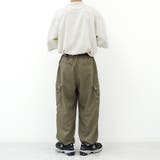 【kutir】ドローコードワイドパンツ | kutir | 詳細画像16