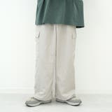 【kutir】ドローコードワイドパンツ | kutir | 詳細画像7