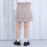 【kutir】ジャガード台形ミニスカート | kutir | 詳細画像3 