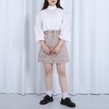 【kutir】ジャガード台形ミニスカート | kutir | 詳細画像4 