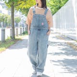 ワッペン付きオーバーオール | sedacle by pairpair【WOMEN】 | 詳細画像24