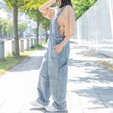 ワッペン付きオーバーオール | sedacle by pairpair【WOMEN】 | 詳細画像25