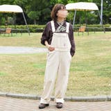 ワッペン付きオーバーオール | sedacle by pairpair【WOMEN】 | 詳細画像14