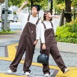 ワッペン付きオーバーオール | sedacle by pairpair【WOMEN】 | 詳細画像26