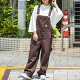 ワッペン付きオーバーオール | sedacle by pairpair【WOMEN】 | 詳細画像27