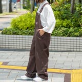 ワッペン付きオーバーオール | sedacle by pairpair【WOMEN】 | 詳細画像28