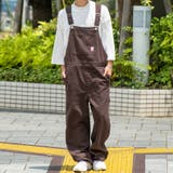 ワッペン付きオーバーオール | sedacle by pairpair【WOMEN】 | 詳細画像29