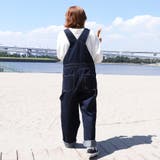 ワッペン付きオーバーオール | sedacle by pairpair【WOMEN】 | 詳細画像9