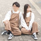 ワッペン付きオーバーオール | sedacle by pairpair【WOMEN】 | 詳細画像17