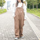 ワッペン付きオーバーオール | sedacle by pairpair【WOMEN】 | 詳細画像20