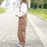 ワッペン付きオーバーオール | sedacle by pairpair【WOMEN】 | 詳細画像21
