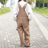 ワッペン付きオーバーオール | sedacle by pairpair【WOMEN】 | 詳細画像22