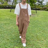 ワッペン付きオーバーオール | sedacle by pairpair【WOMEN】 | 詳細画像6
