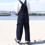 ワッペン付きオーバーオール | sedacle by pairpair【WOMEN】 | 詳細画像11