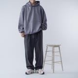 【kutir】裏起毛ルーズパーカー | kutir | 詳細画像39