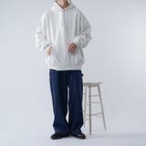 【kutir】裏起毛ルーズパーカー | kutir | 詳細画像8
