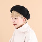 【kutir】パイピングベレー帽 | kutir | 詳細画像2 