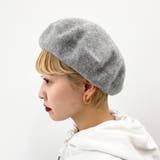 【kutir】パイピングベレー帽 | kutir | 詳細画像3 