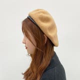 【kutir】パイピングベレー帽 | kutir | 詳細画像4 