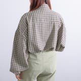 【kutir closet】ビッグシルエットチェックシャツ | kutir | 詳細画像14 