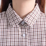 【kutir closet】ビッグシルエットチェックシャツ | kutir | 詳細画像19 