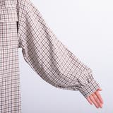 【kutir closet】ビッグシルエットチェックシャツ | kutir | 詳細画像21 