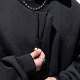 【Adoon plain】アシメフラップルーズジャケット | kutir | 詳細画像11 