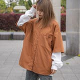 【kutir】バンドカラーBIGシャツ | kutir | 詳細画像17 
