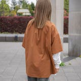 【kutir】バンドカラーBIGシャツ | kutir | 詳細画像18 