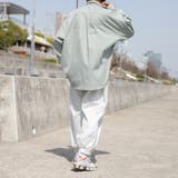 【kutir】フラワー刺繍オーバーシャツ | kutir | 詳細画像24 