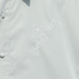 【kutir】フラワー刺繍オーバーシャツ | kutir | 詳細画像30 
