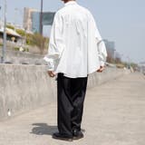 【kutir】フラワー刺繍オーバーシャツ | kutir | 詳細画像5 