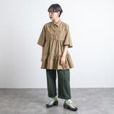 【kutir】ティアードブラウス | kutir | 詳細画像21 
